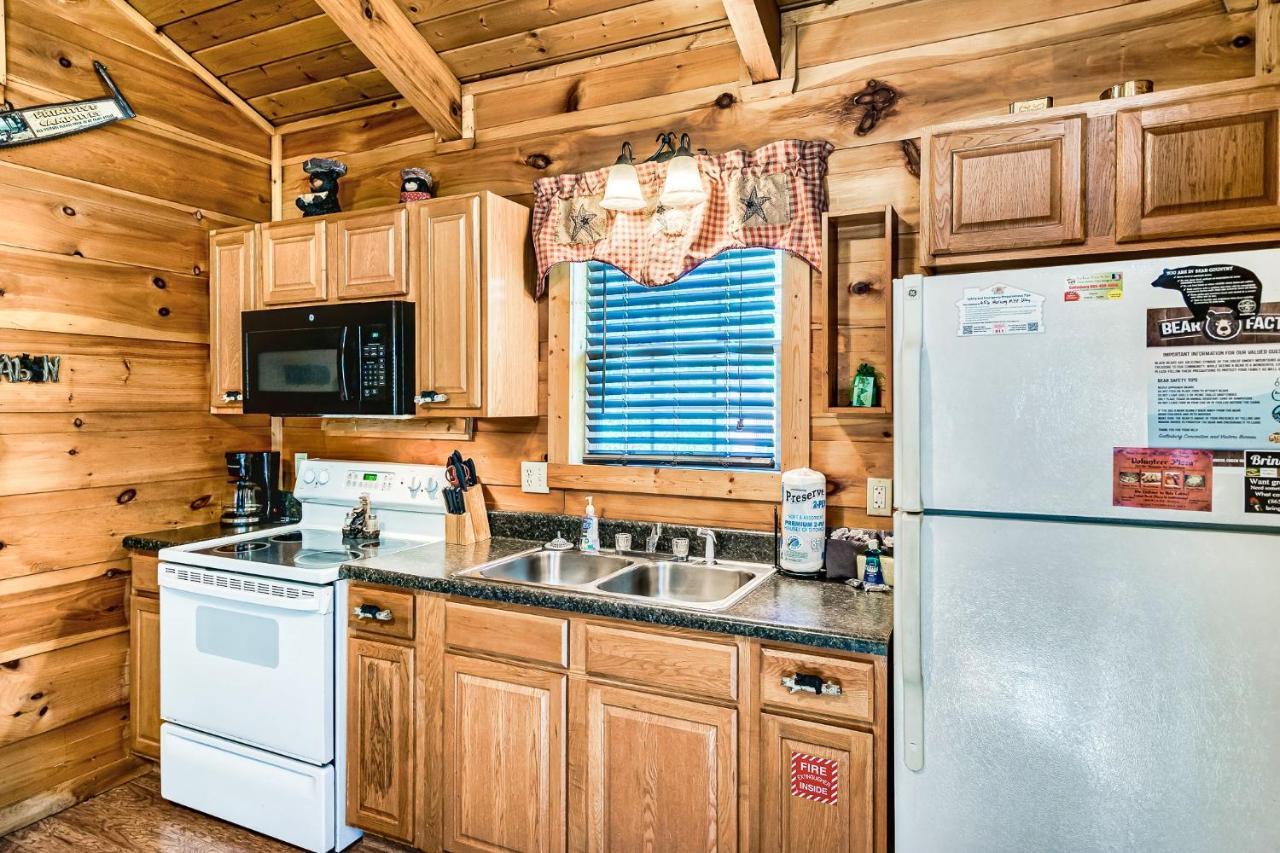 Villa Mama Bear'S Moonshine Ridge Gatlinburg Exterior foto