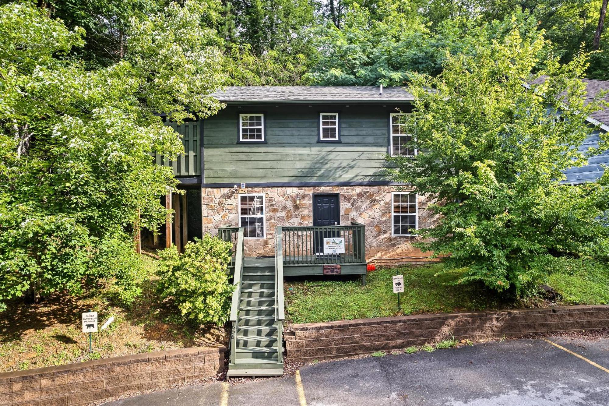 Villa Mama Bear'S Moonshine Ridge Gatlinburg Exterior foto